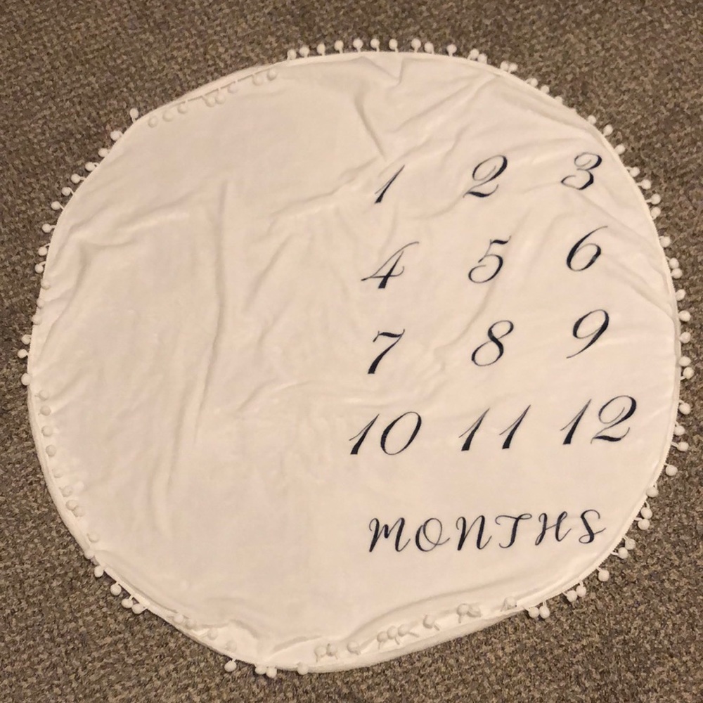 Month Baby Blanket